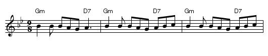Racehorse, The  - staff notation