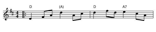 Rachael Rae - staff notation