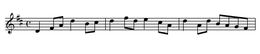 Rachel Rae - staff notation