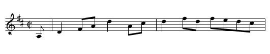 Rachel Rae - staff notation