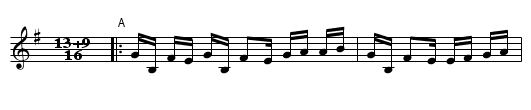 Radi le - staff notation