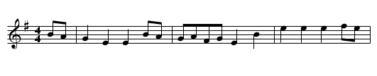 Raggle Taggle Gypsies (Molly Dance) - staff notation