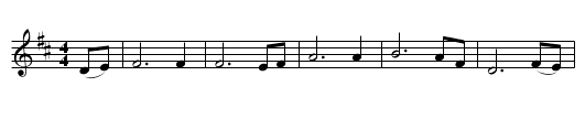 Raglan Road - staff notation