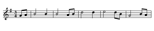 Raglan Road - staff notation