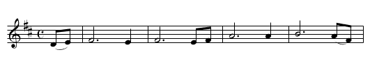 Raglan Road - staff notation