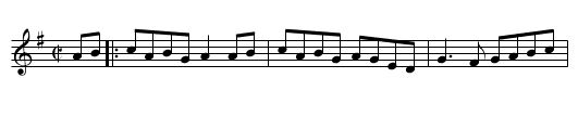 Raheen Reel, The - staff notation