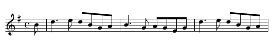 Raheen - staff notation
