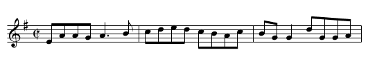 Rainy Day, The - staff notation