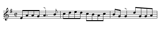 Rainy Day, The - staff notation