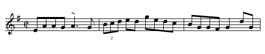 Rainy Day, The - staff notation
