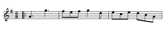 Rakes of Adair. Ru1.013, The - staff notation