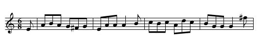 Rakes of Clonmel - staff notation