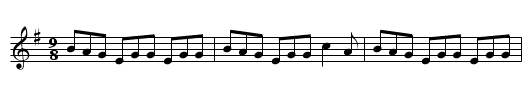 Rakes of Drumlish - staff notation