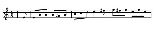 Rakes of Kildare #2, The - staff notation