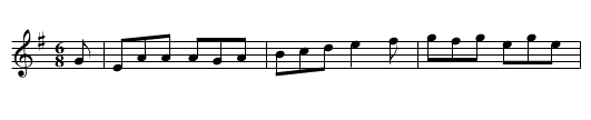 Rakes of Kildare - staff notation