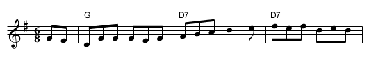 Rakes of Kildare - staff notation
