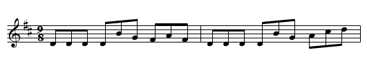 Rakes of Kilkenny. - staff notation
