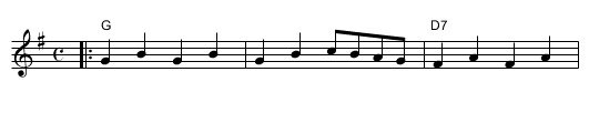 Rakes of Mallow  [G], The  - staff notation