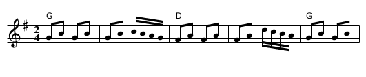 Rakes Of Mallow, The - staff notation