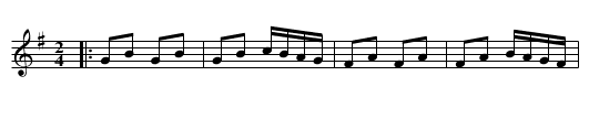 Rakes Of Mallow - staff notation