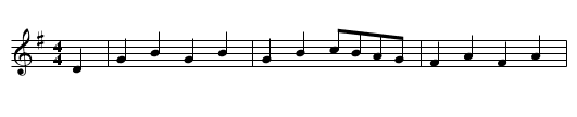 Rakes of Mallow - staff notation