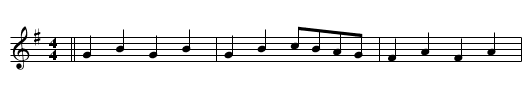 Rakes of Mallow - staff notation