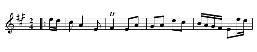 Rakes of Rochester. Ru1.030, The - staff notation