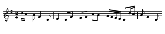Rakes of Rochester, The - staff notation