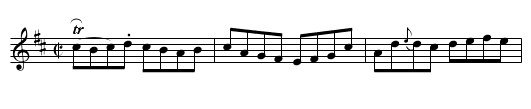 Rakish Paddy       (reel)     1533 - staff notation