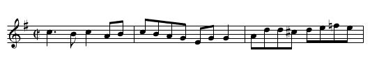 Rakish Paddy - staff notation