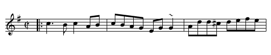 Rakish Paddy - staff notation