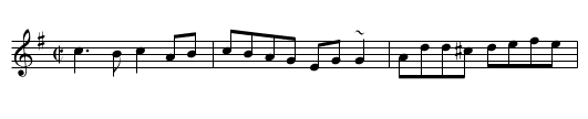Rakish Paddy - staff notation