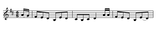 Rambleaway - staff notation