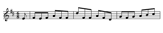 Rambling Pitchfork, The - staff notation