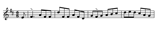 Rambling Pitchfork, The - staff notation