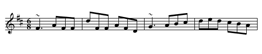 Rambling Pitchfork, The - staff notation