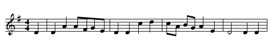 Rambling Sailor, The  - staff notation