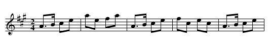 Rambling Sailor, The - staff notation