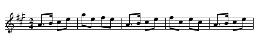 Rambling Sailor, The - staff notation