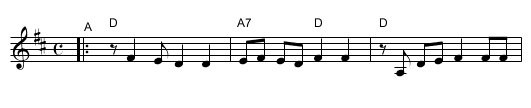 Ramustapha - staff notation