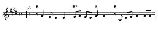 Ramustapha - staff notation
