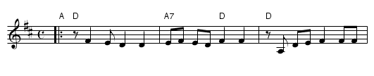 Ramustapha - staff notation