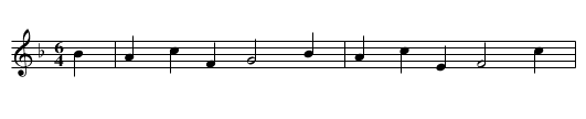 Rape. Walsh 4. Volume 1.058, The - staff notation