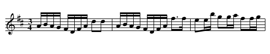 Rapp-polska e. Karl Ersa - staff notation