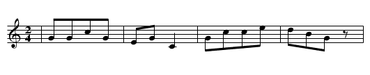 RARITAETE SEIN ALLZUSCHOENE - staff notation