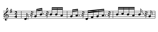 Rassemblee de Mezieres-sur-Couesnon - staff notation