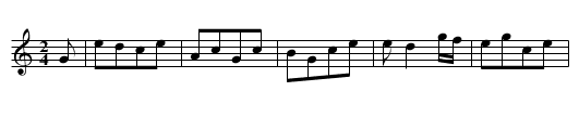 Ratcatcher's Daughter. WES.012, The - staff notation