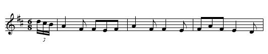 Rathmore Farmer - staff notation