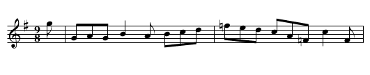 Ratling Roaring Willy. WCD3/6.136 - staff notation