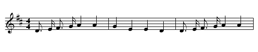 Rattle on the Stovepipe - staff notation